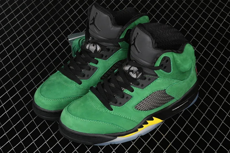 All categories Air Jordan Jordan series basketball shoes Air Jordan 5 P version Air Jordan 5 Retro SE "Apple Green" AJ5 Joe 5 Oregon Apple Green CK6631-307
